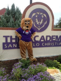 Leroy SACA Mascot
